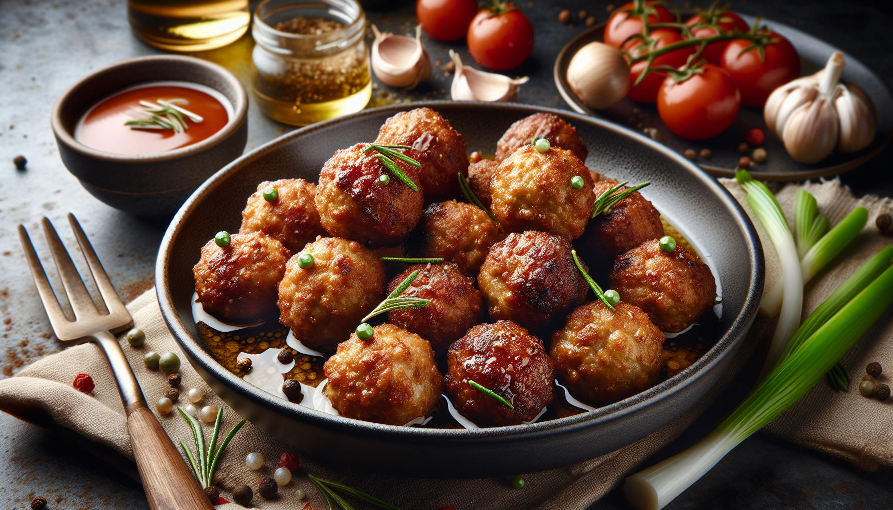 polpette di carne fritte